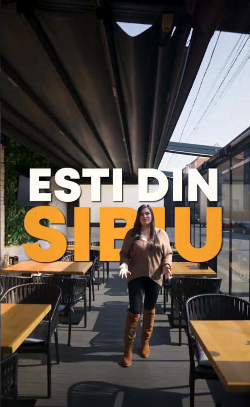 Terasă închisă cu sistem sticlă – video lucrare AVI-F Sibiu